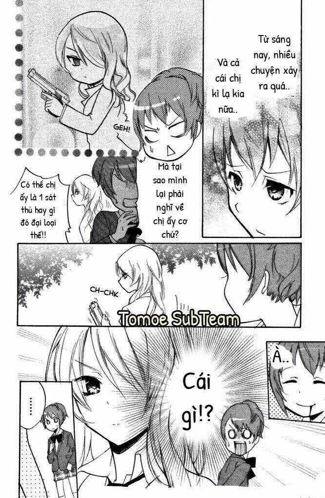 Sabagebu! Chapter 1 trang 15