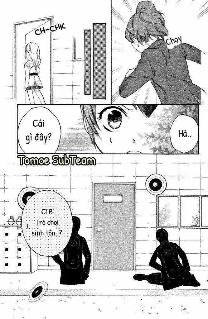 Sabagebu! Chapter 1 trang 16