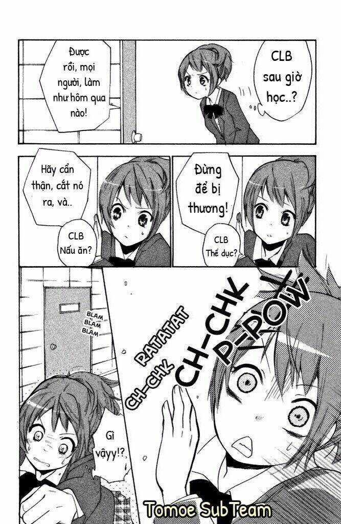 Sabagebu! Chapter 1 trang 17