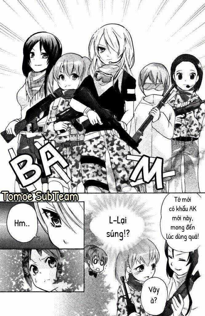 Sabagebu! Chapter 1 trang 18