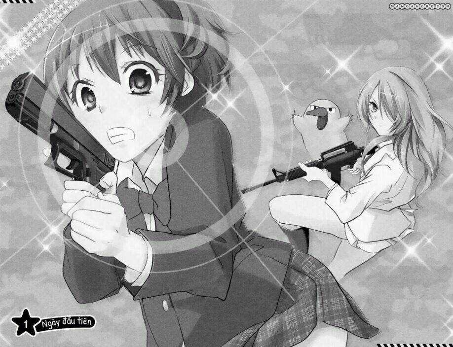 Sabagebu! Chapter 1 trang 2