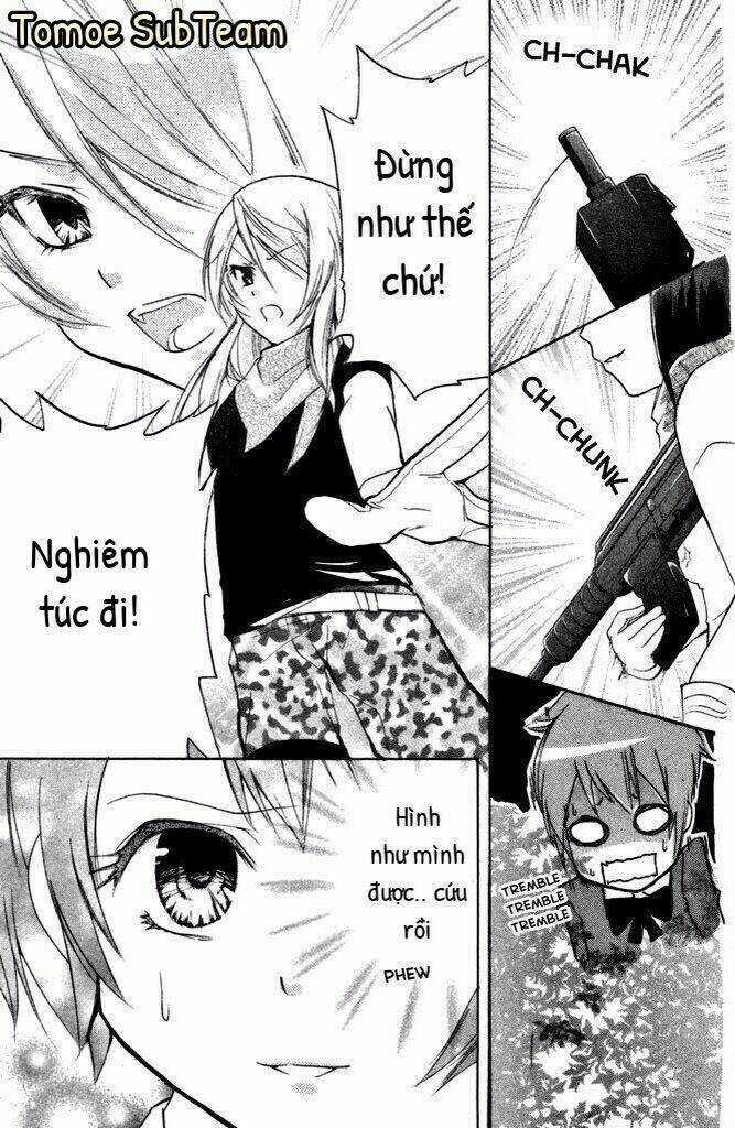 Sabagebu! Chapter 1 trang 20