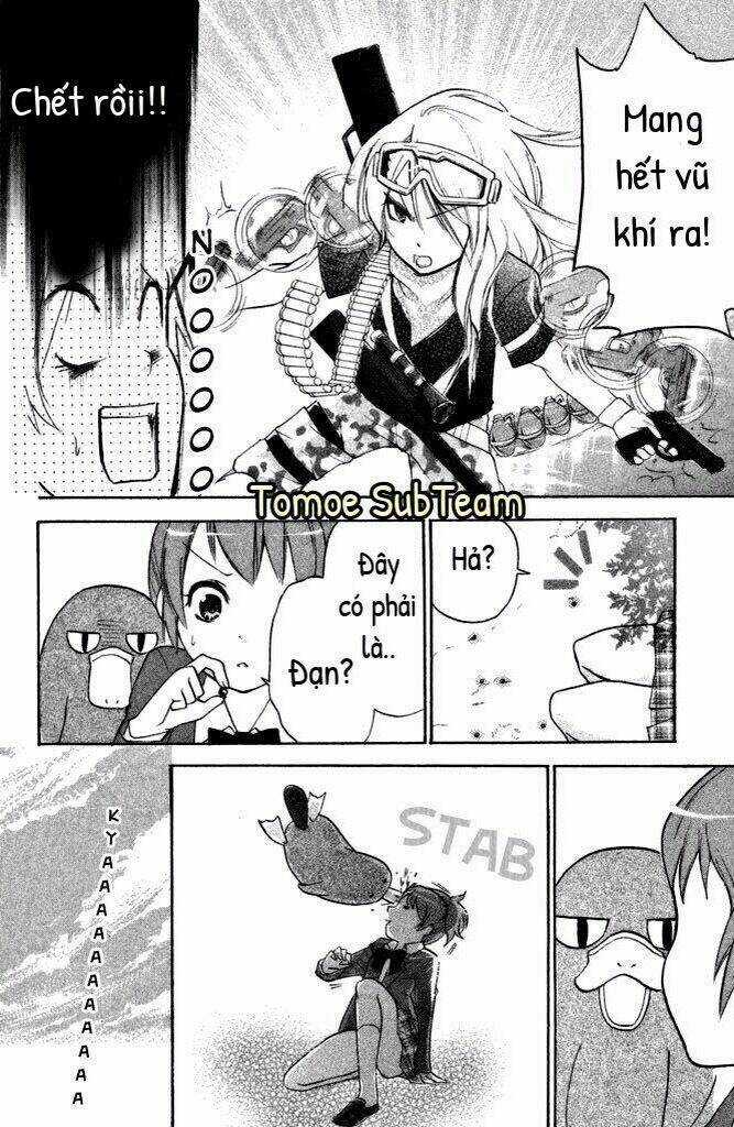 Sabagebu! Chapter 1 trang 21