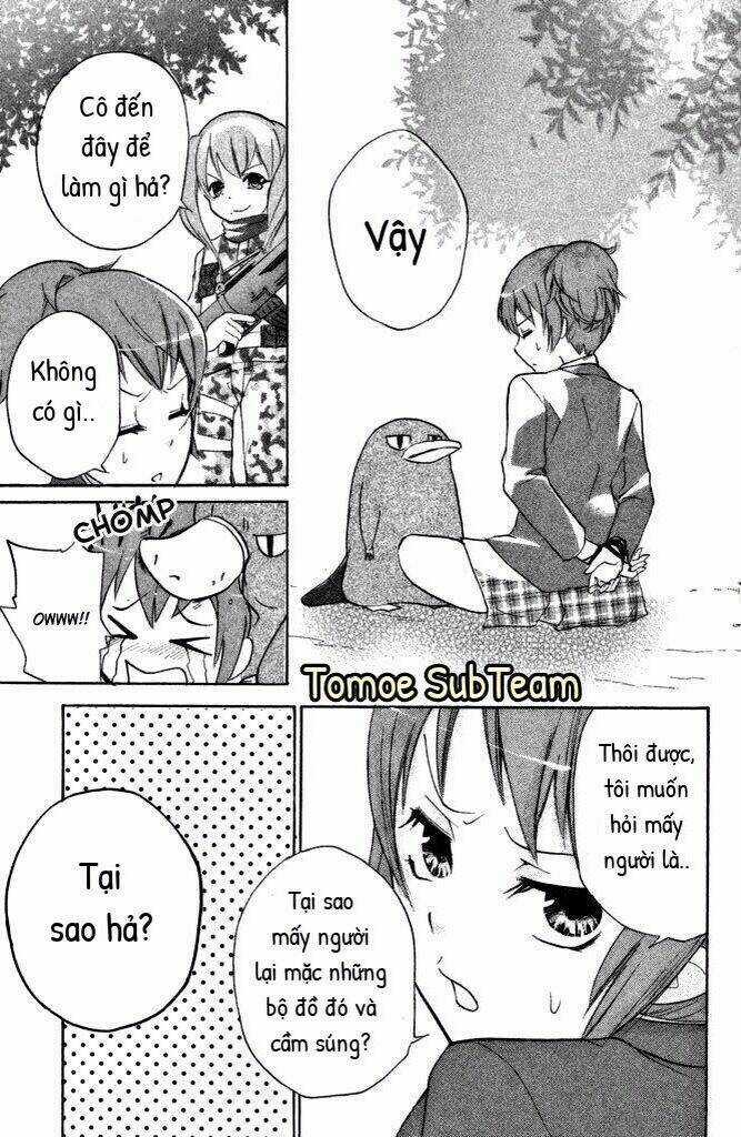 Sabagebu! Chapter 1 trang 22