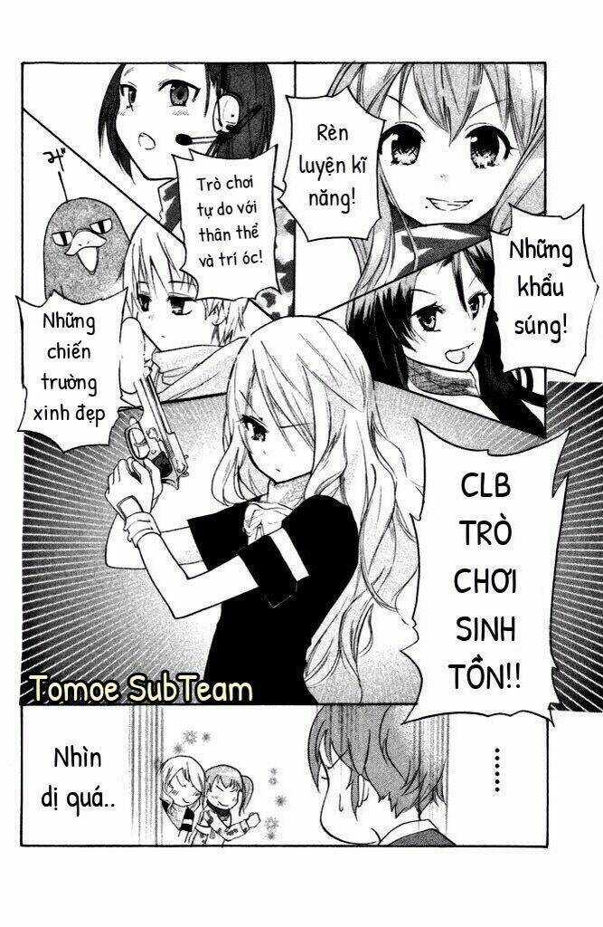 Sabagebu! Chapter 1 trang 23