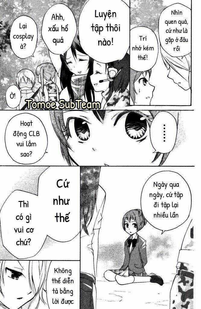 Sabagebu! Chapter 1 trang 24