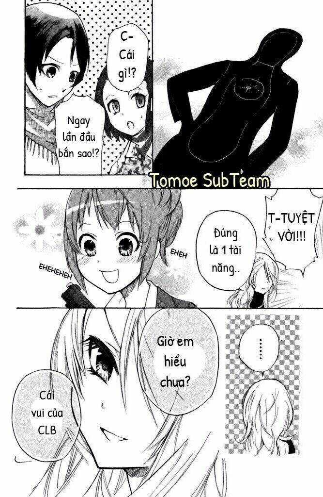 Sabagebu! Chapter 1 trang 27