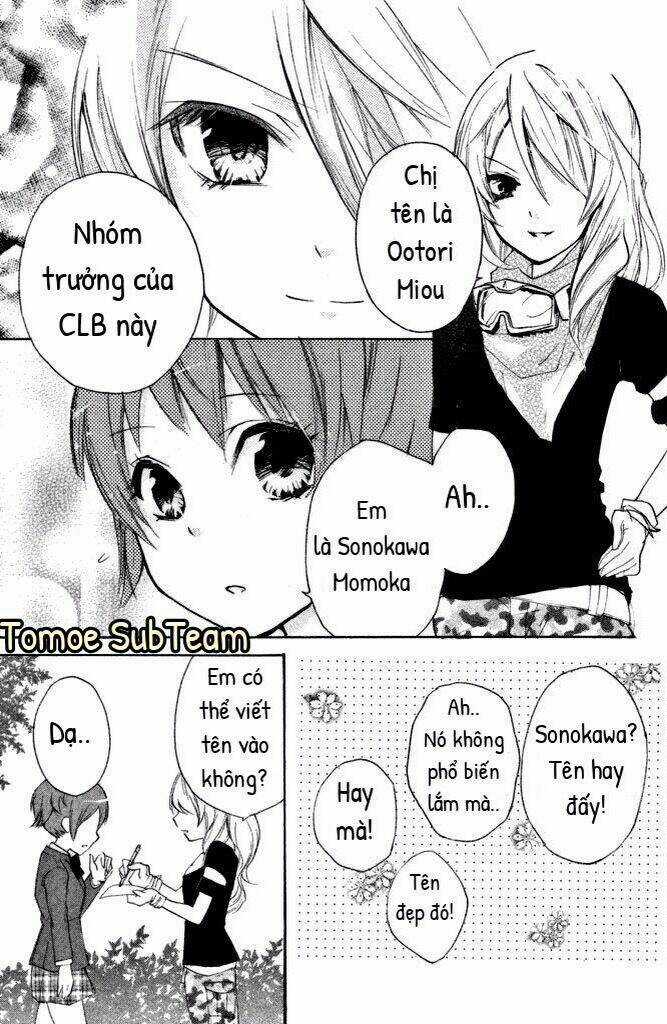 Sabagebu! Chapter 1 trang 28