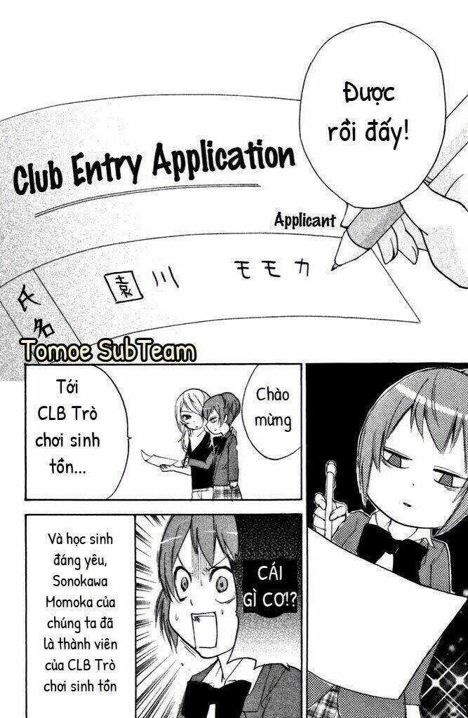 Sabagebu! Chapter 1 trang 29