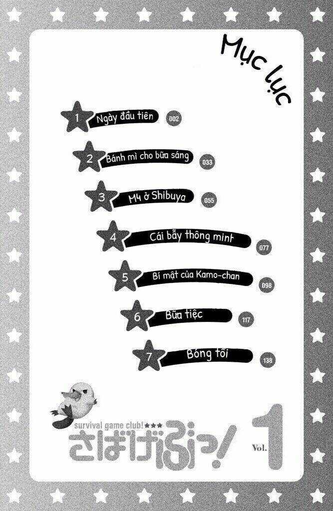 Sabagebu! Chapter 1 trang 3