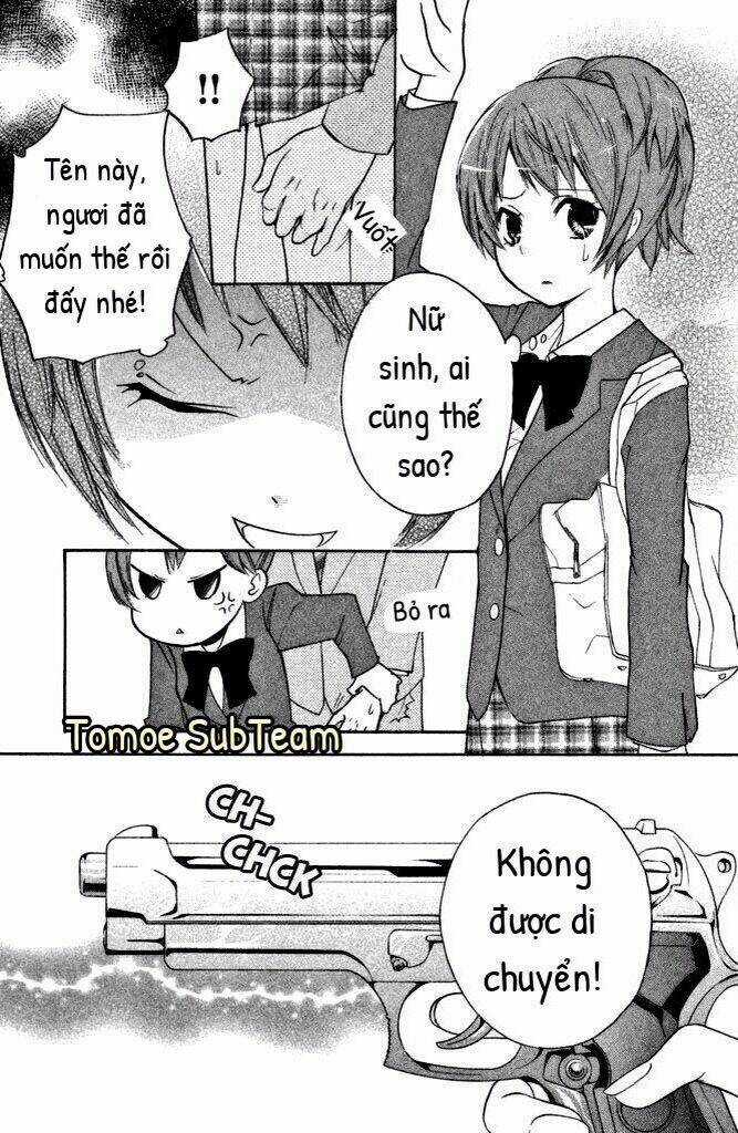 Sabagebu! Chapter 1 trang 6