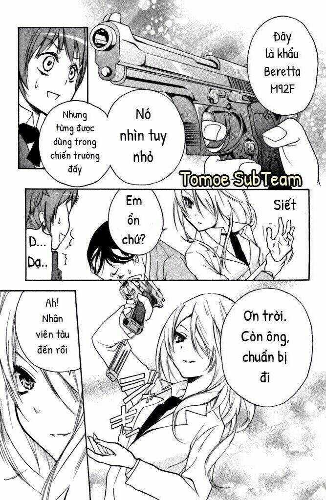 Sabagebu! Chapter 1 trang 8