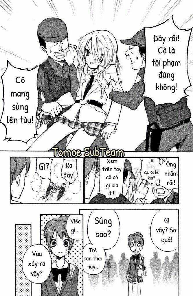 Sabagebu! Chapter 1 trang 9