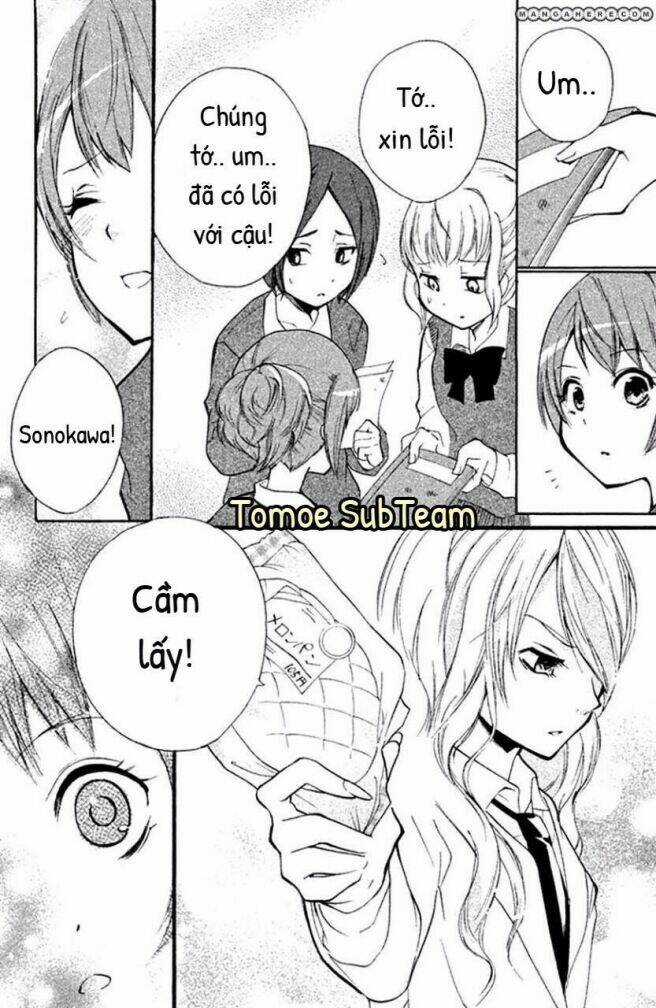 Sabagebu! Chapter 2 trang 19