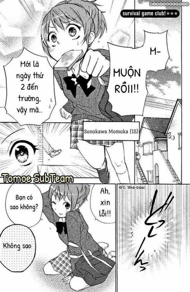 Sabagebu! Chapter 2 trang 2