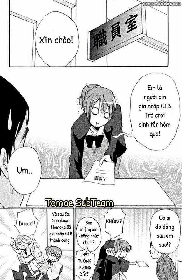 Sabagebu! Chapter 2 trang 21