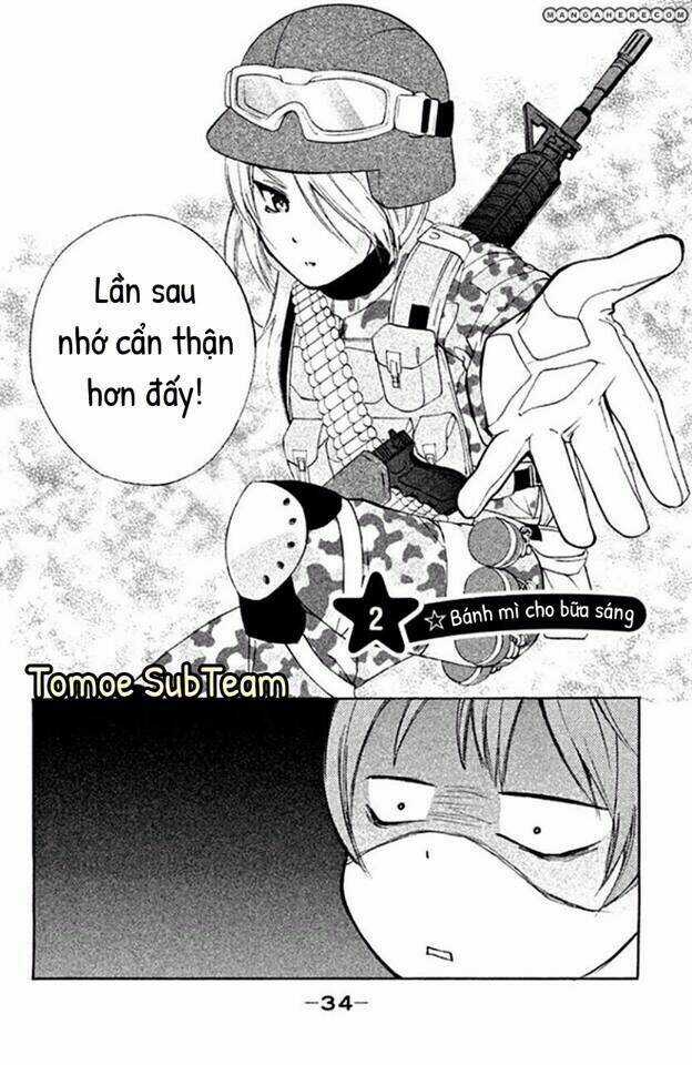 Sabagebu! Chapter 2 trang 3