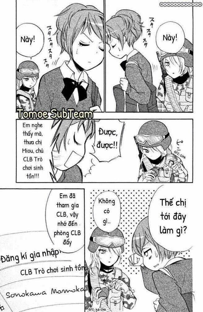 Sabagebu! Chapter 2 trang 4