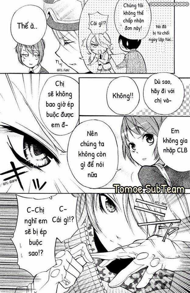 Sabagebu! Chapter 2 trang 5