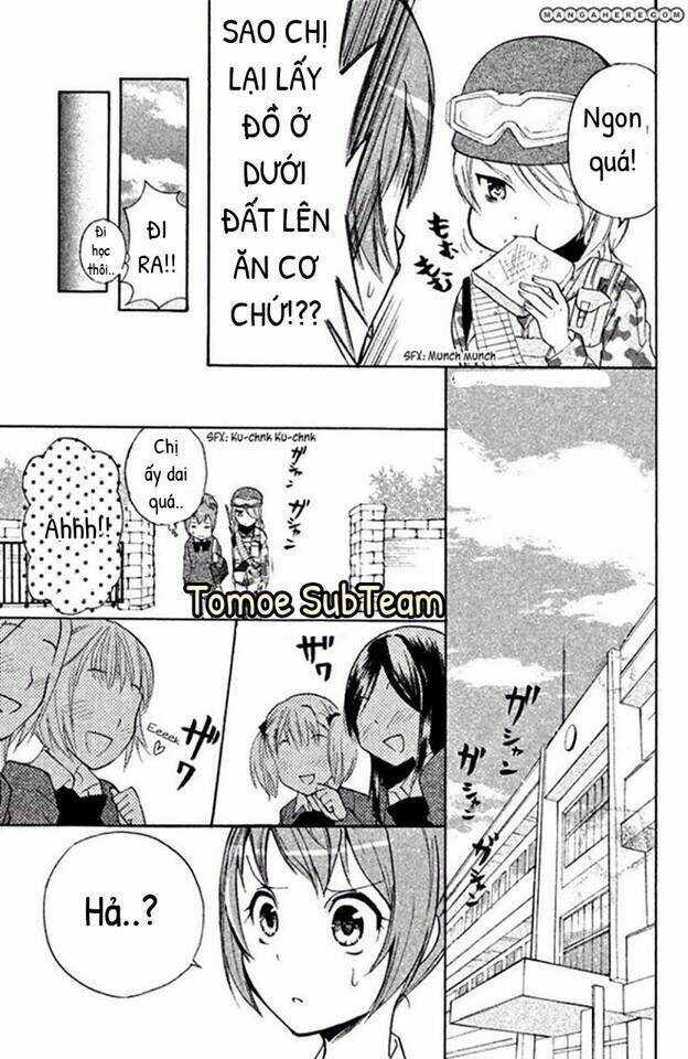 Sabagebu! Chapter 2 trang 6