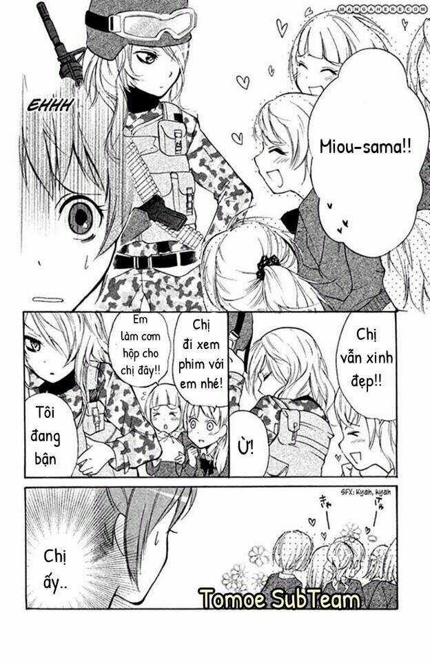 Sabagebu! Chapter 2 trang 7