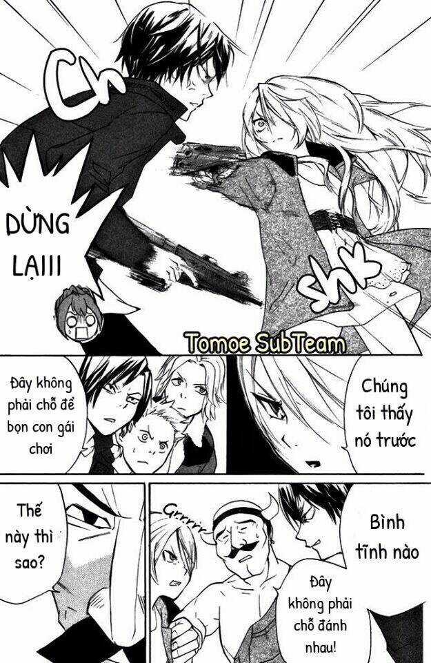 Sabagebu! Chapter 3 trang 10