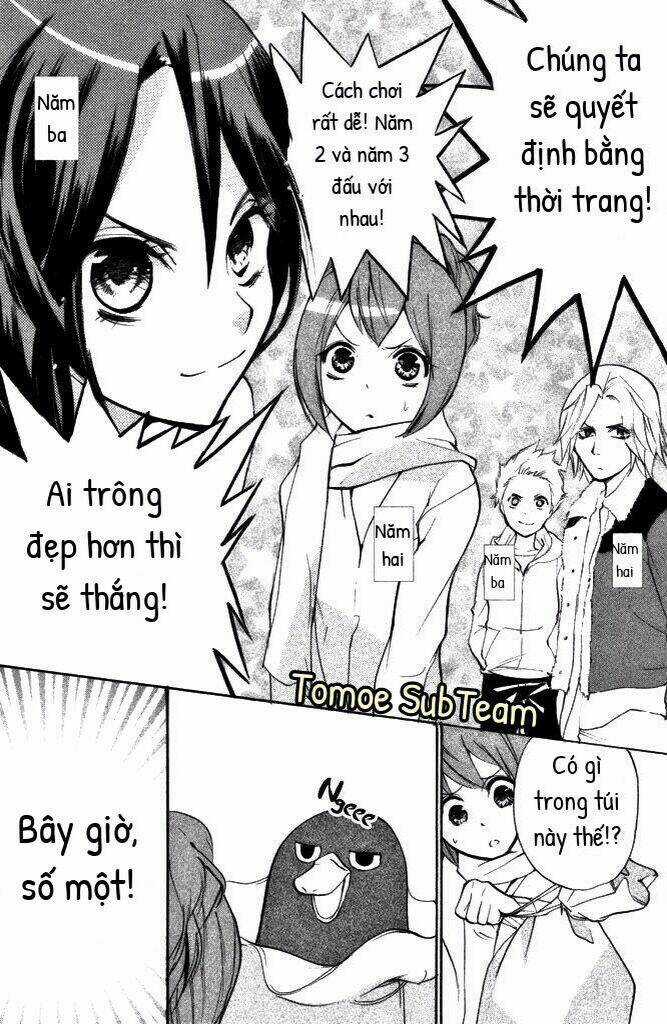 Sabagebu! Chapter 3 trang 11