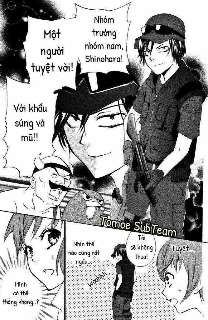 Sabagebu! Chapter 3 trang 12