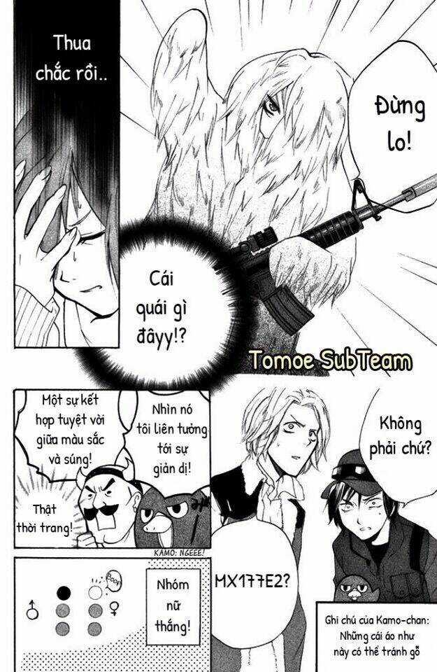 Sabagebu! Chapter 3 trang 13