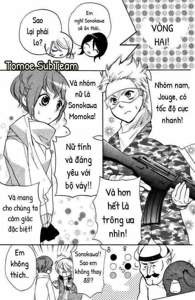 Sabagebu! Chapter 3 trang 14