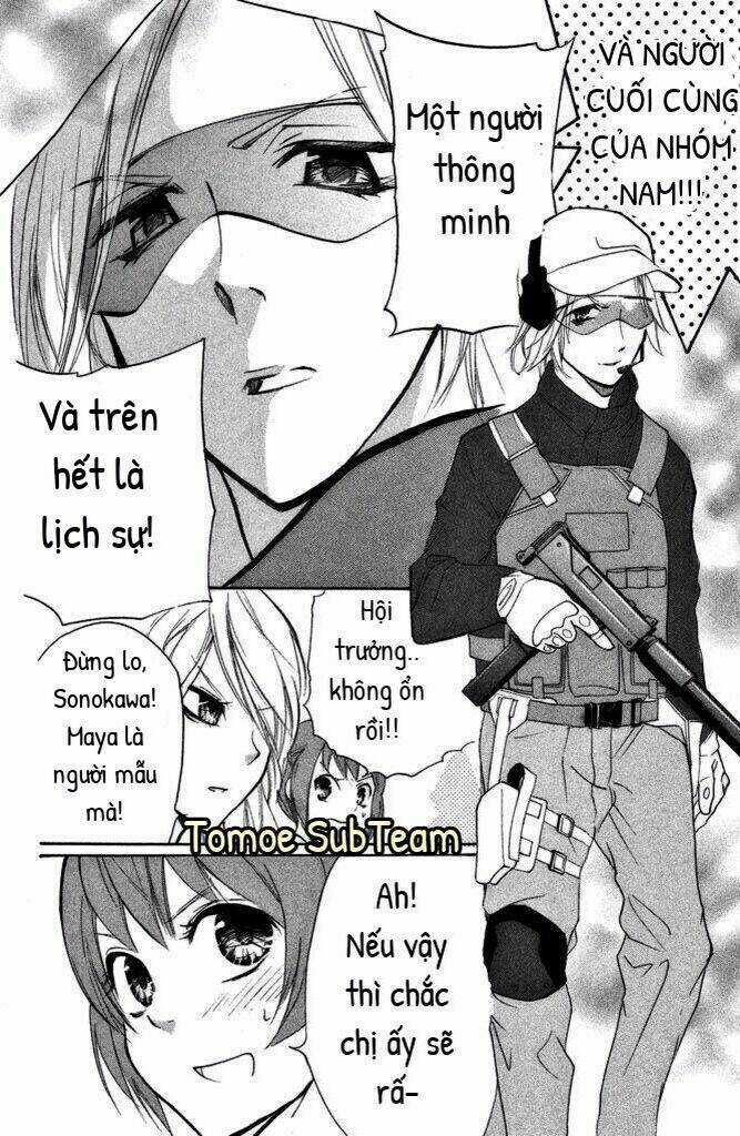 Sabagebu! Chapter 3 trang 15