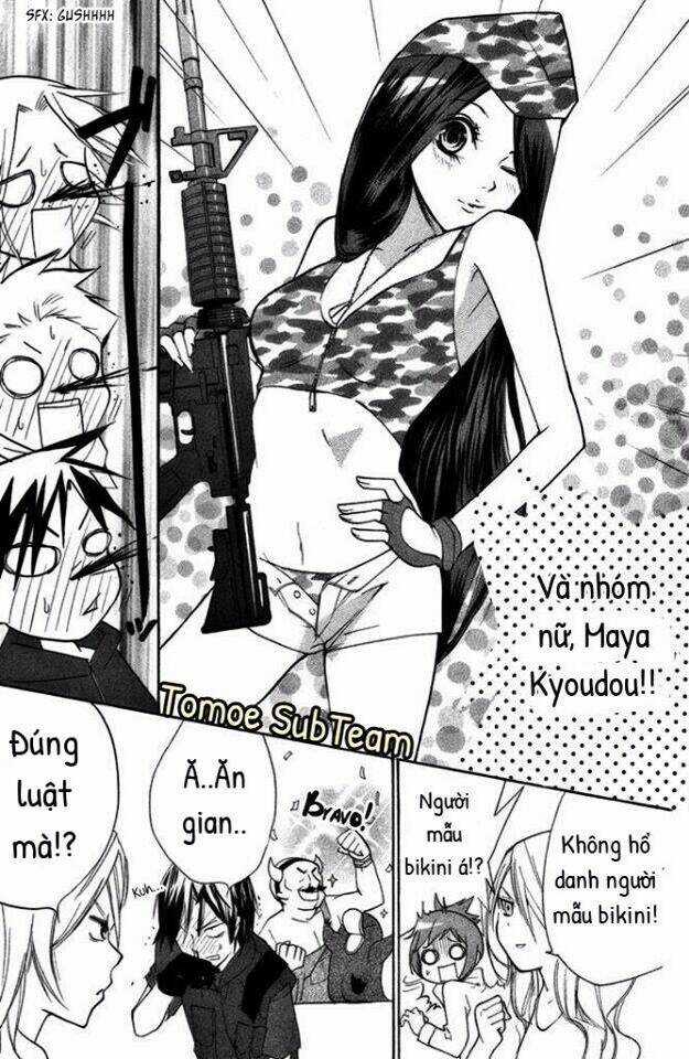 Sabagebu! Chapter 3 trang 16