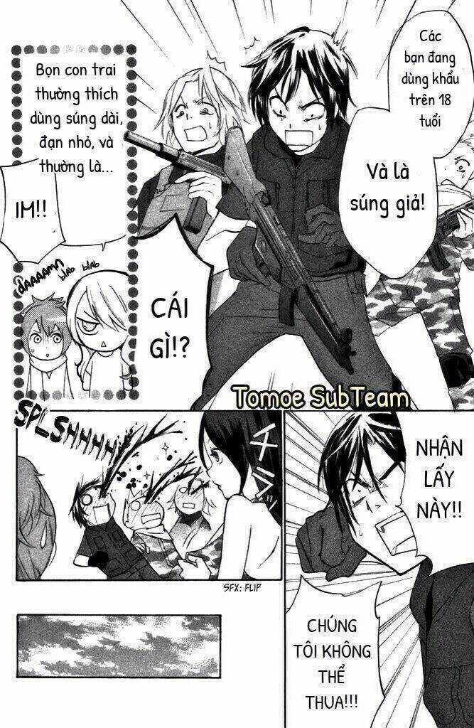 Sabagebu! Chapter 3 trang 17