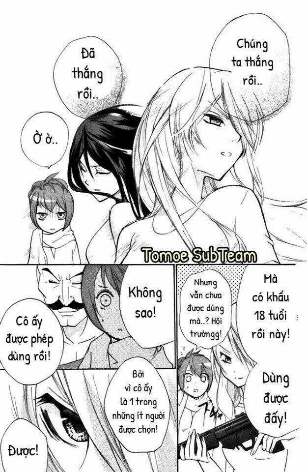 Sabagebu! Chapter 3 trang 18