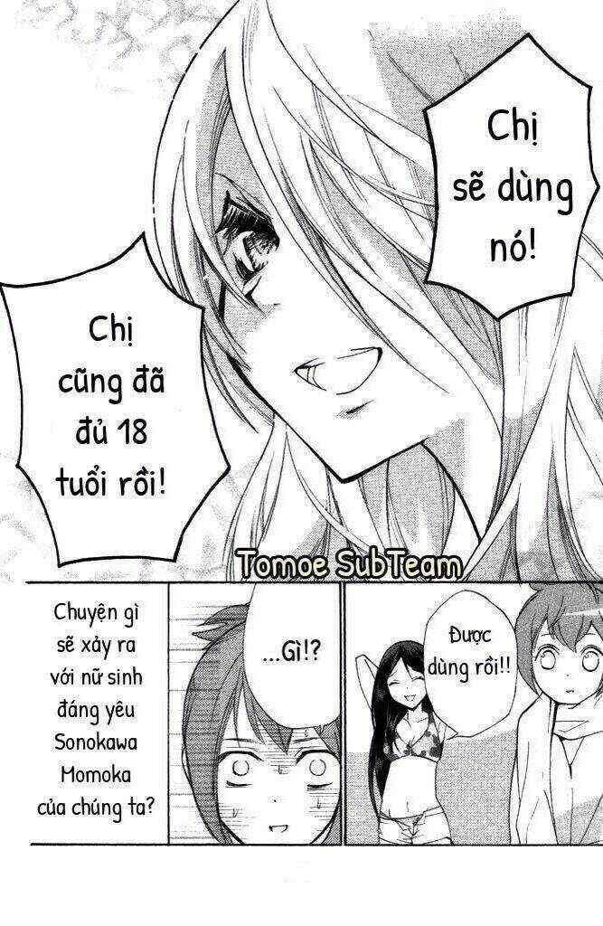 Sabagebu! Chapter 3 trang 19