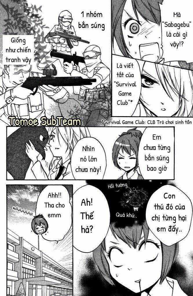 Sabagebu! Chapter 3 trang 2