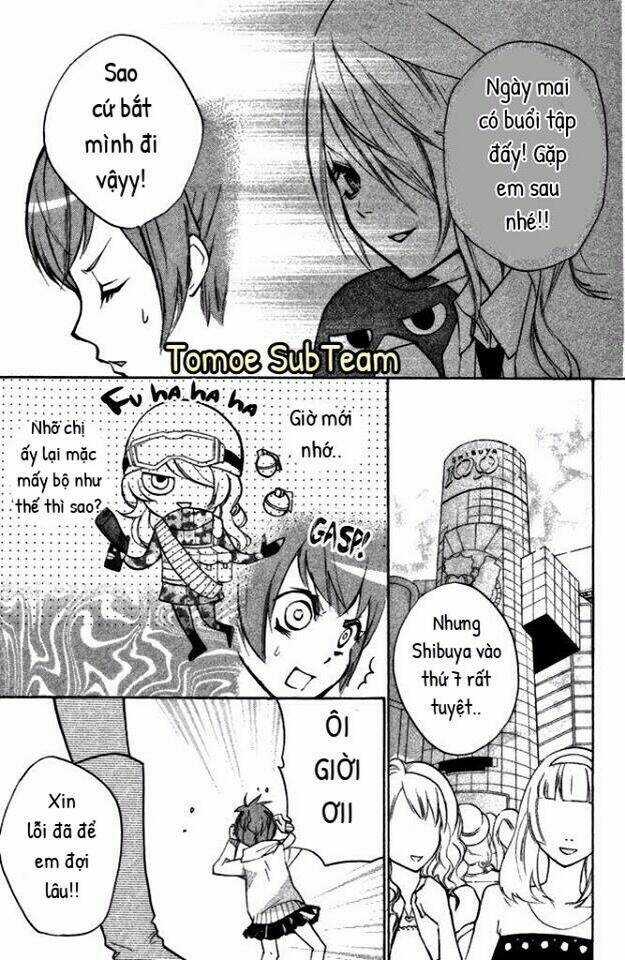 Sabagebu! Chapter 3 trang 3