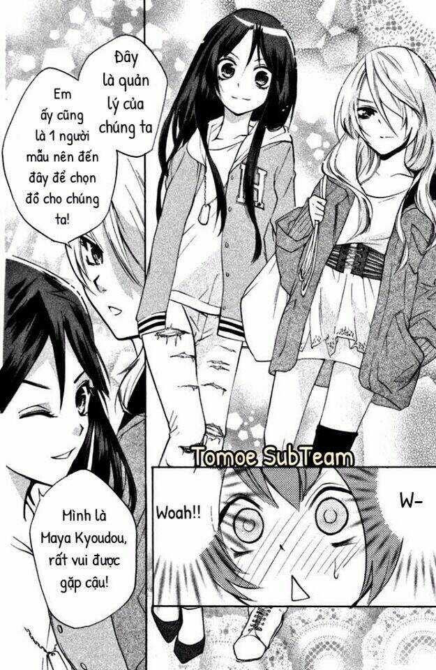 Sabagebu! Chapter 3 trang 4