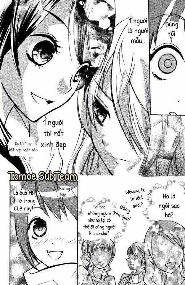 Sabagebu! Chapter 3 trang 5