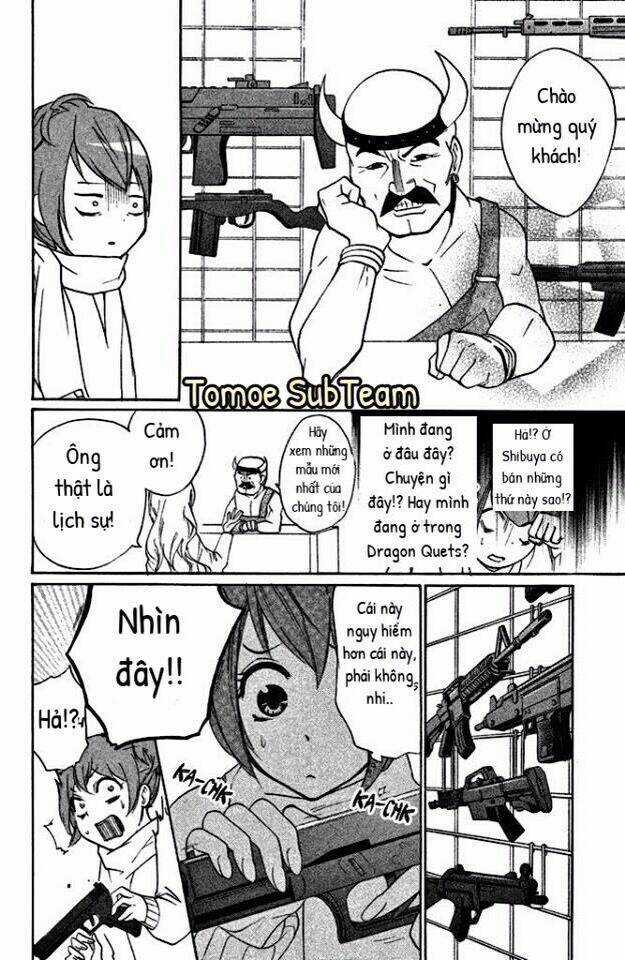 Sabagebu! Chapter 3 trang 7