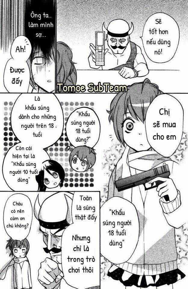 Sabagebu! Chapter 3 trang 8