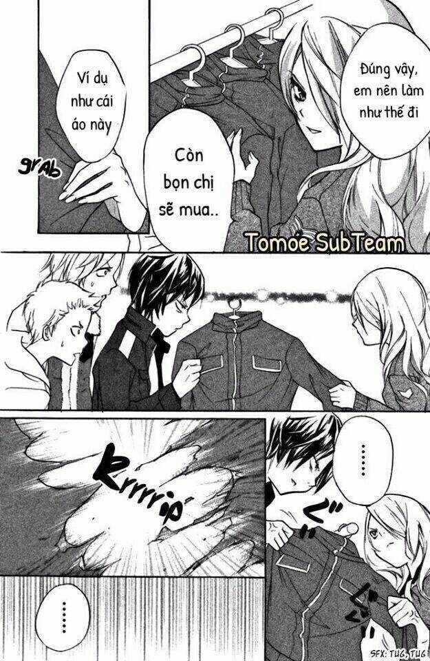 Sabagebu! Chapter 3 trang 9