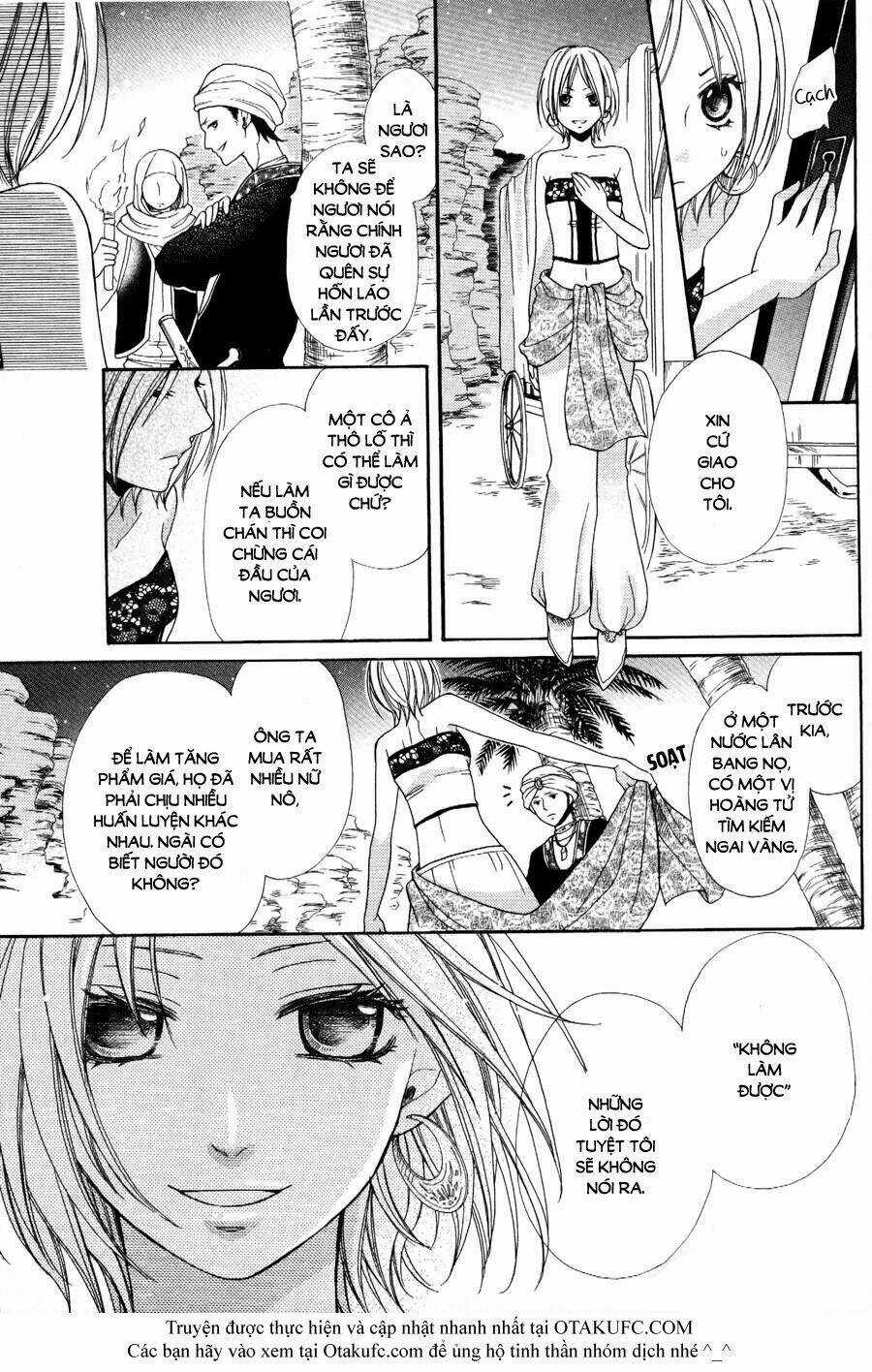 Sabaku No Harem Chapter 1 trang 28
