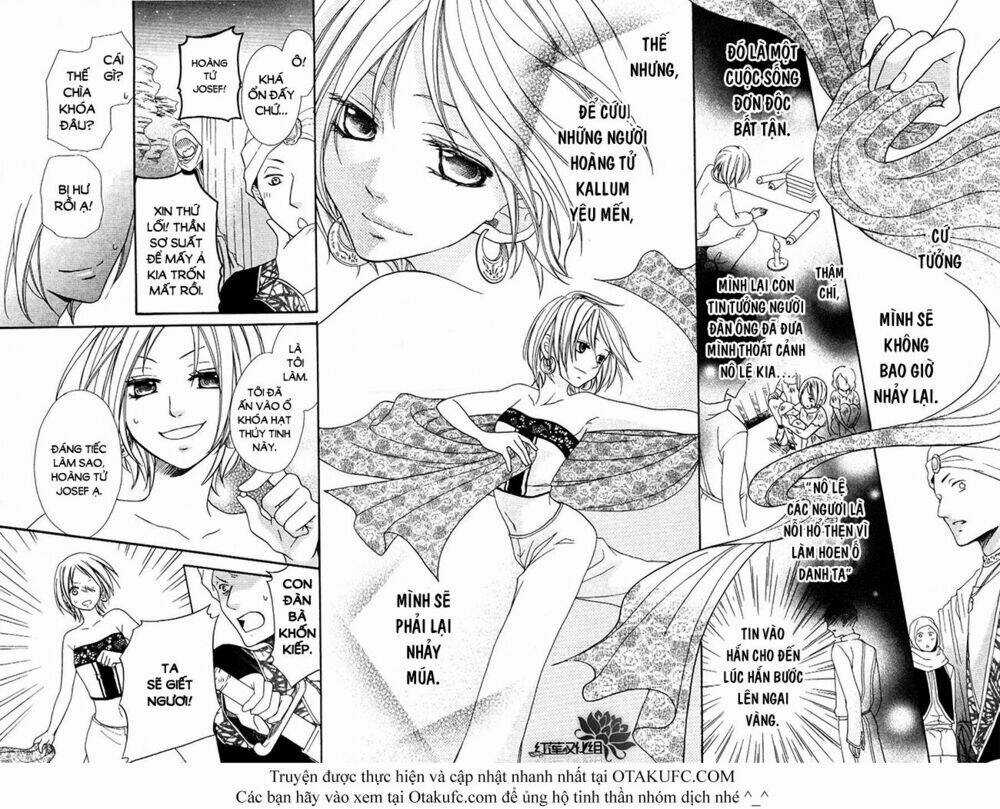 Sabaku No Harem Chapter 1 trang 29