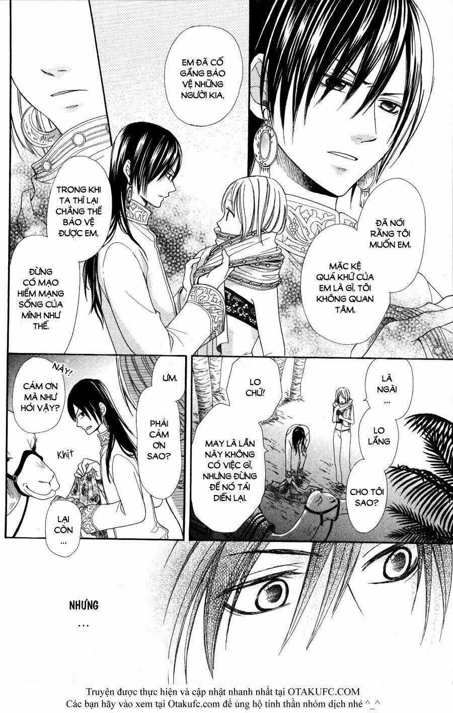 Sabaku No Harem Chapter 1 trang 33