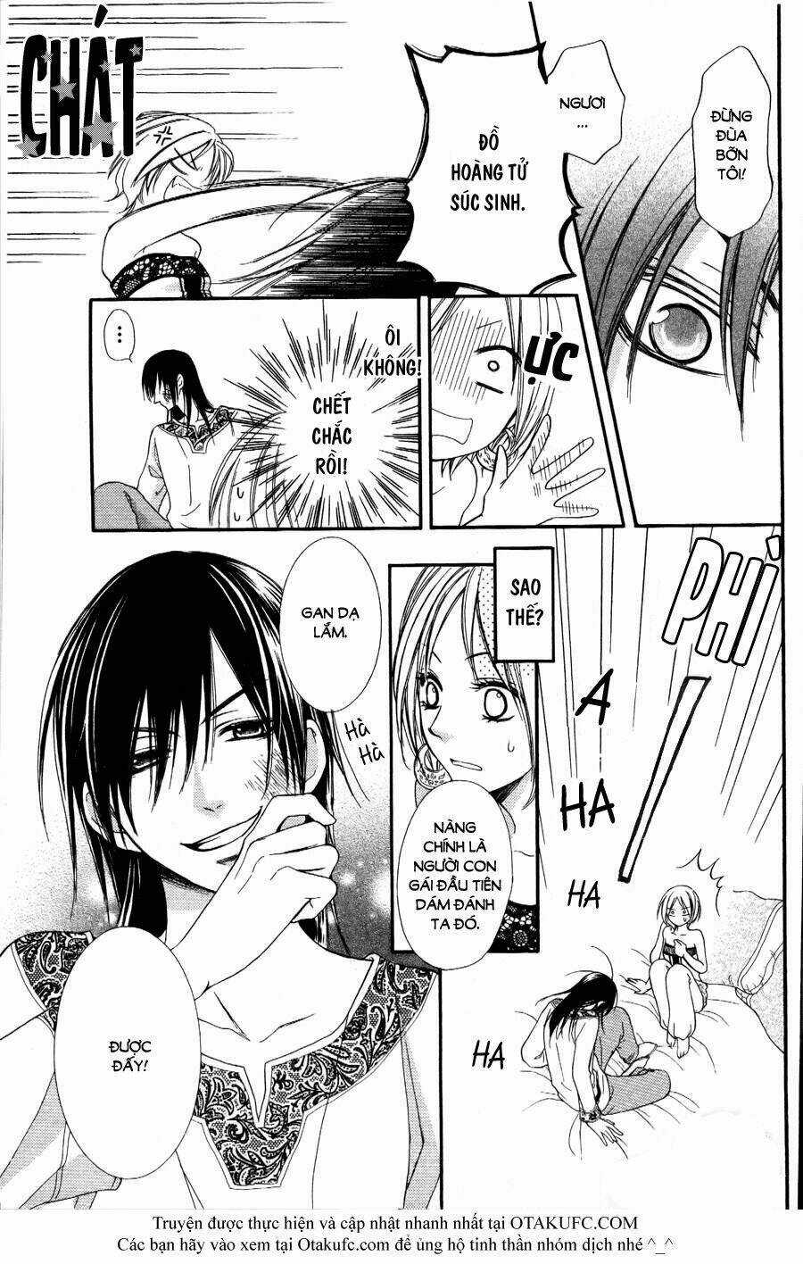 Sabaku No Harem Chapter 1 trang 8