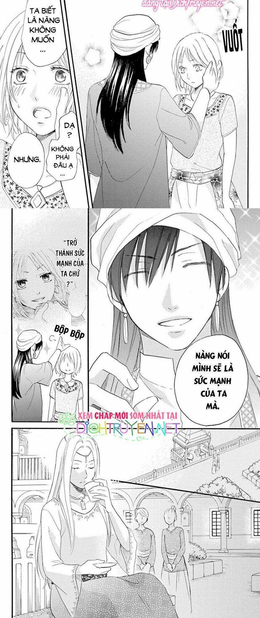 Sabaku No Harem Chapter 33 trang 7