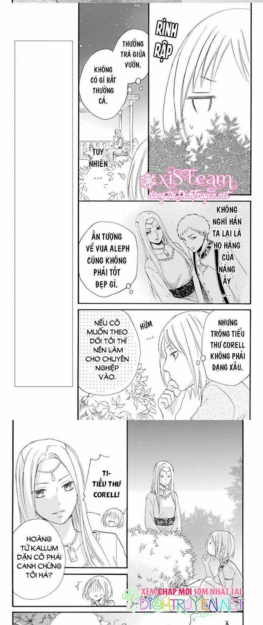 Sabaku No Harem Chapter 33 trang 8