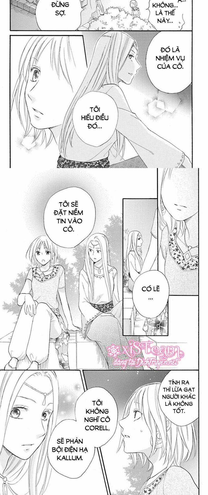 Sabaku No Harem Chapter 33 trang 9