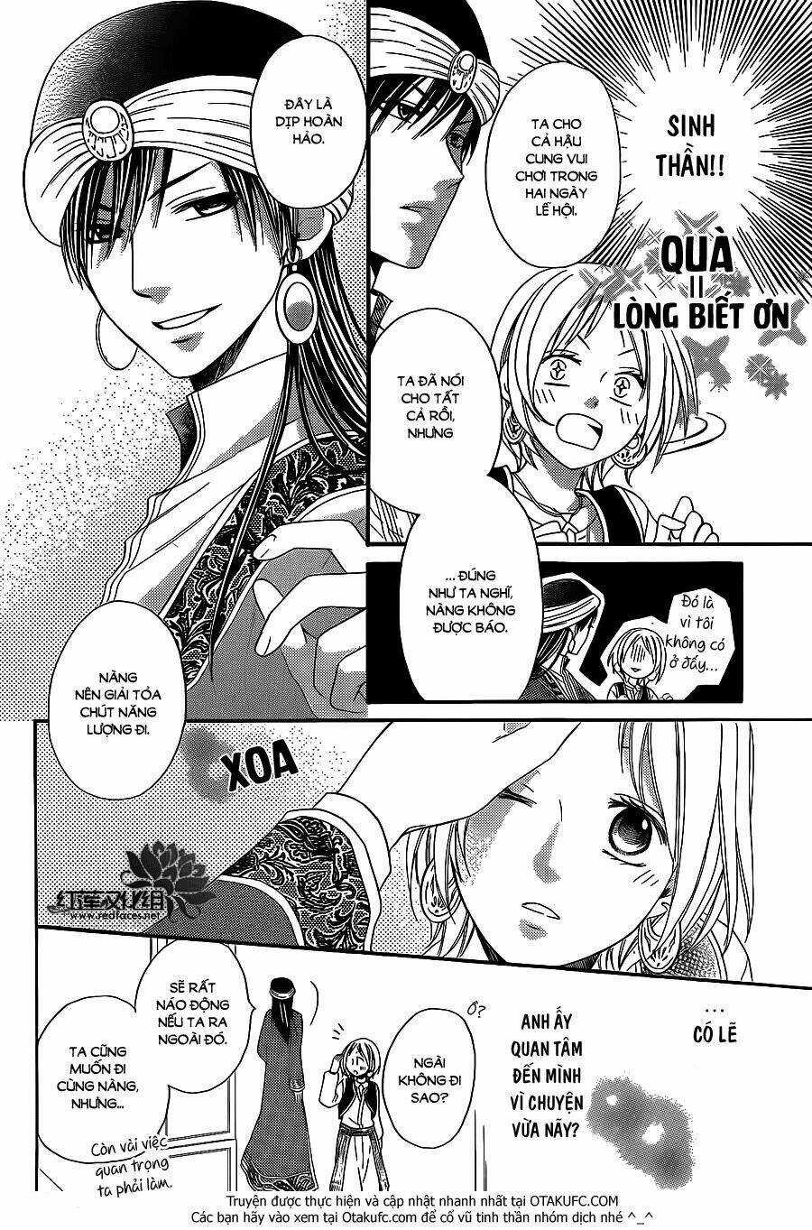 Sabaku No Harem Chapter 4.5 trang 10